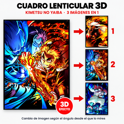 Cuadro Lenticular 3D