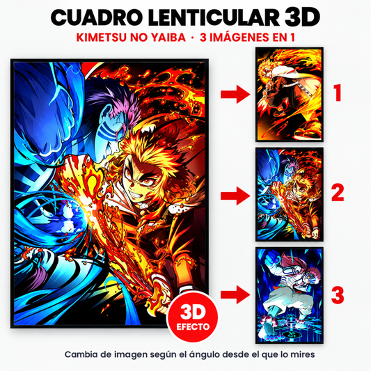 Cuadro Lenticular 3D