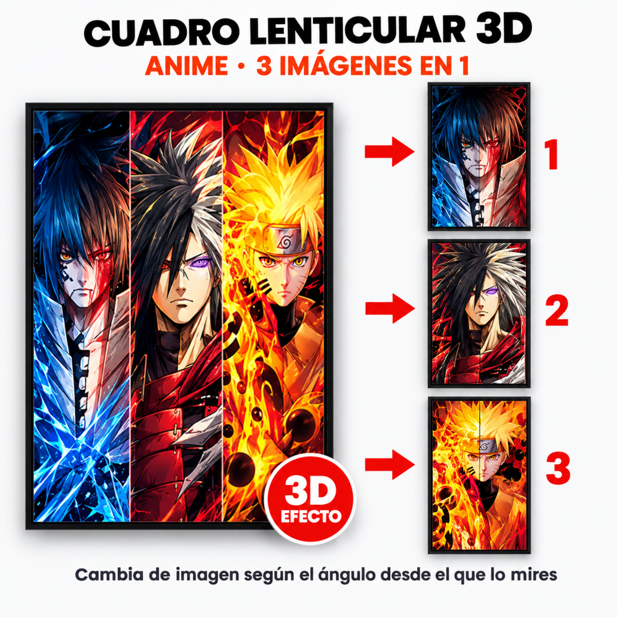 Cuadro Lenticular 3D