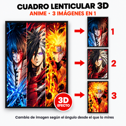 Cuadro Lenticular 3D
